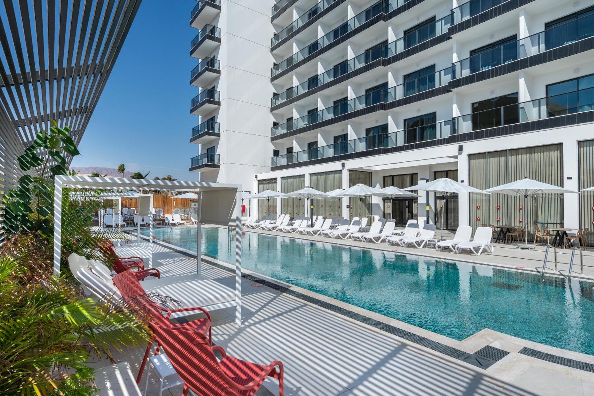 Roxon Red Sea Eilat - Adults Only Exterior foto