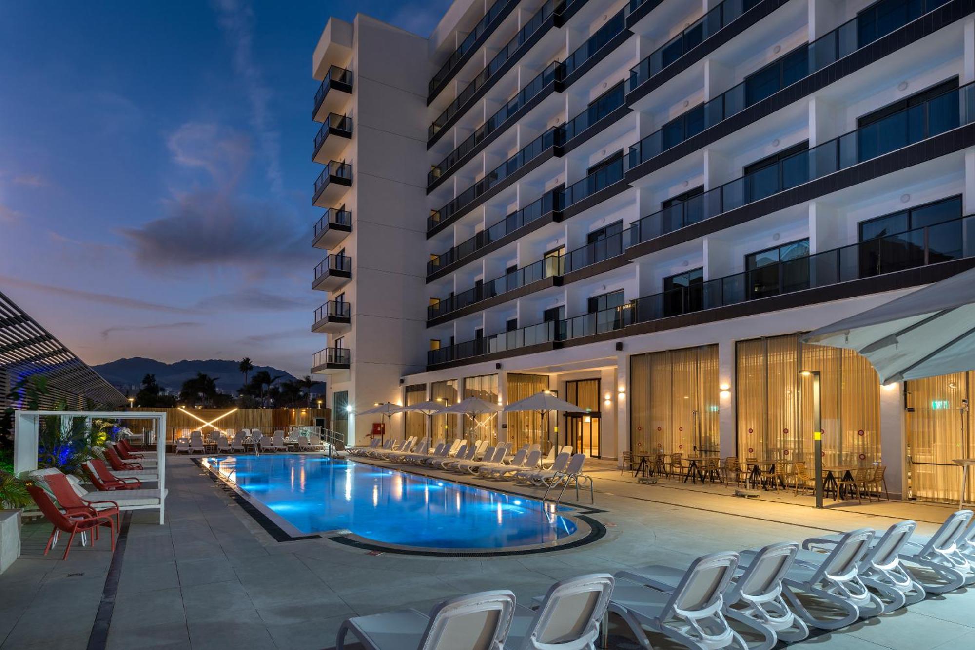 Roxon Red Sea Eilat - Adults Only Exterior foto