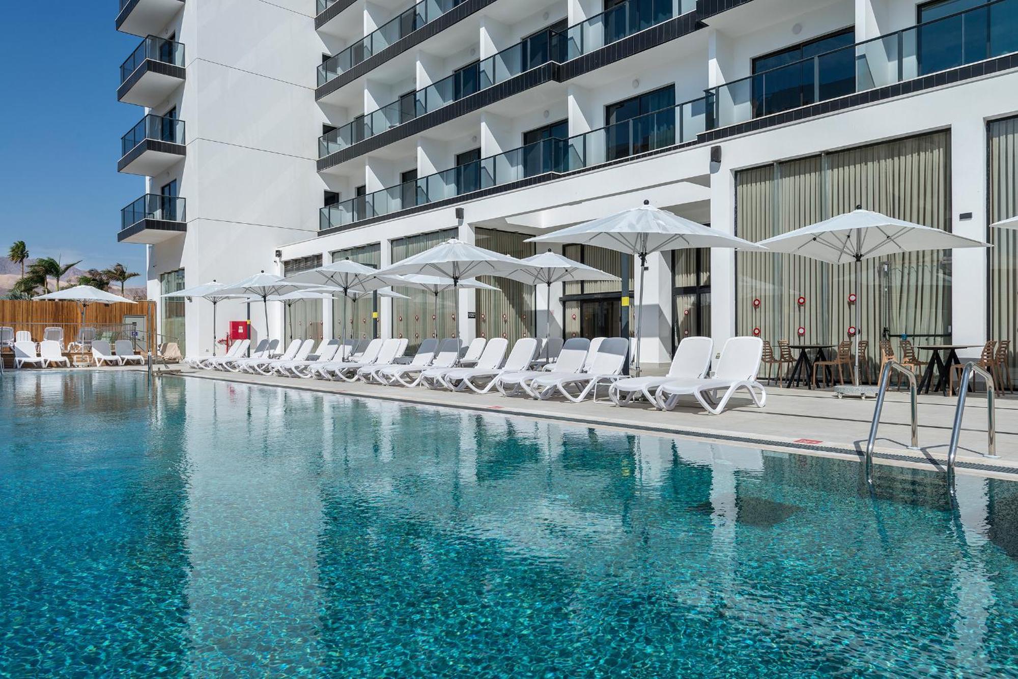 Roxon Red Sea Eilat - Adults Only Exterior foto